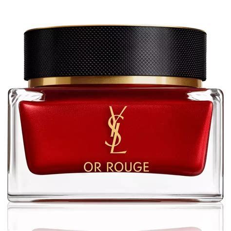 ysl or rouge face cream reviews|YSL Or Rouge Crème Riche Review .